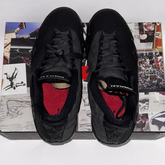 Jordan Retro14 Black Ferrari Men's size 10 - Picture 3 of 7